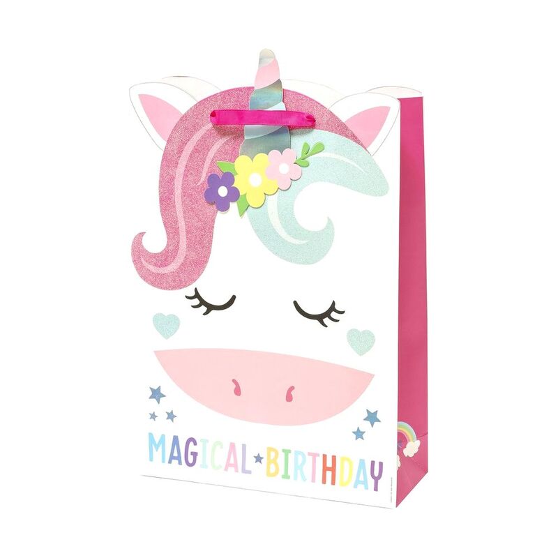 Legami Gift Bag - XLarge - Unicorn