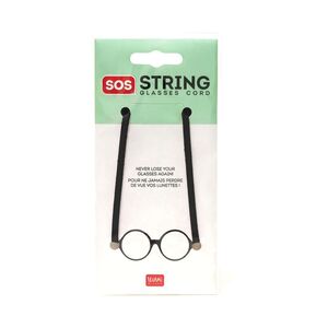 Legami SOS String - Glasses Cord - Black
