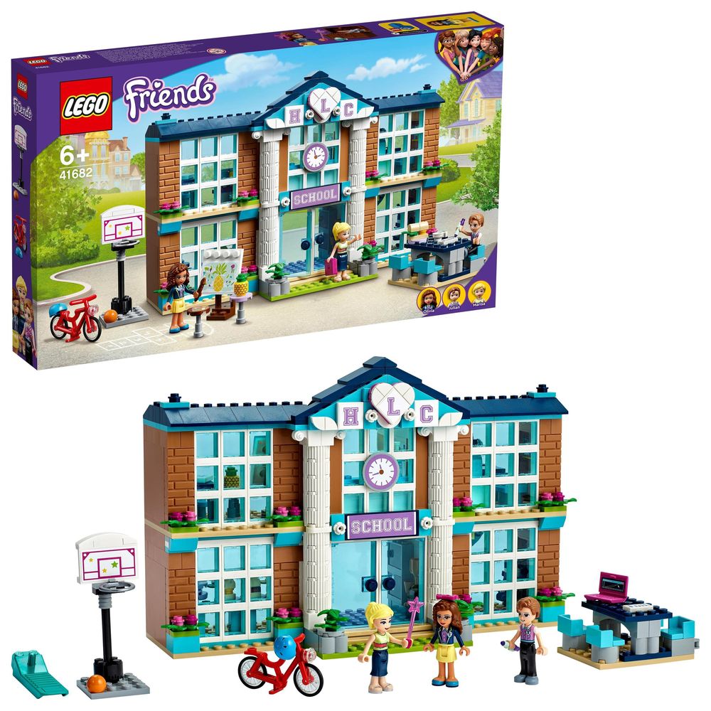 LEGO Friends Heartlake City School House Set 41682