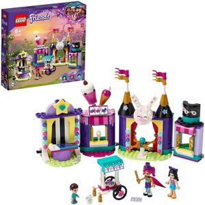 LEGO Friends Magical Funfair Stalls Play Set 41687
