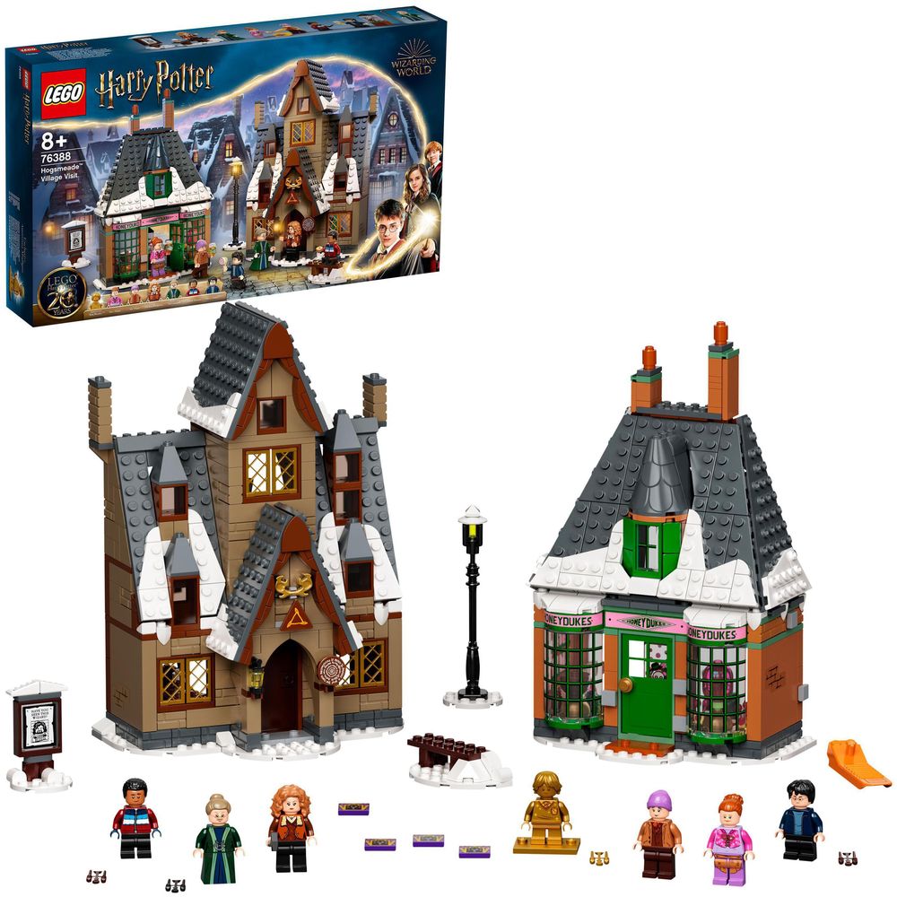 LEGO Harry Potter Hogsmeade Village Visit Set 76388