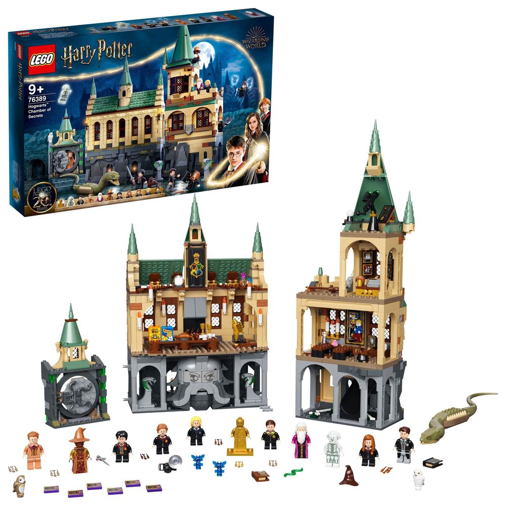 LEGO Harry Potter Hogwarts Secrets Chamber Set 76389