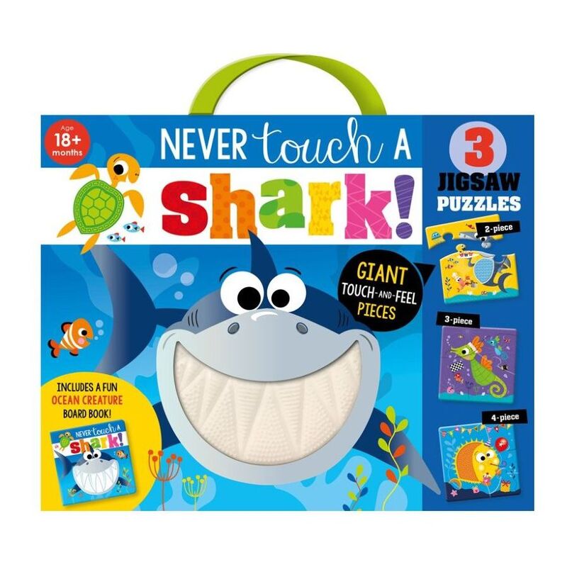 Never Touch A Shark Jigsaw | Believe Make