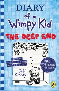 Diary Of A Wimpy Kid The Deep End Book 15 | Jeff Kinney