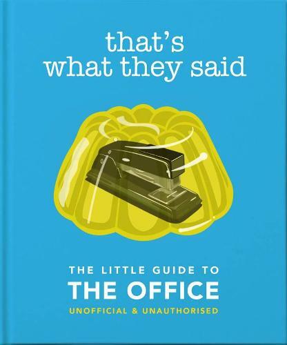 The Little Book Of The Office | Hippo Orange