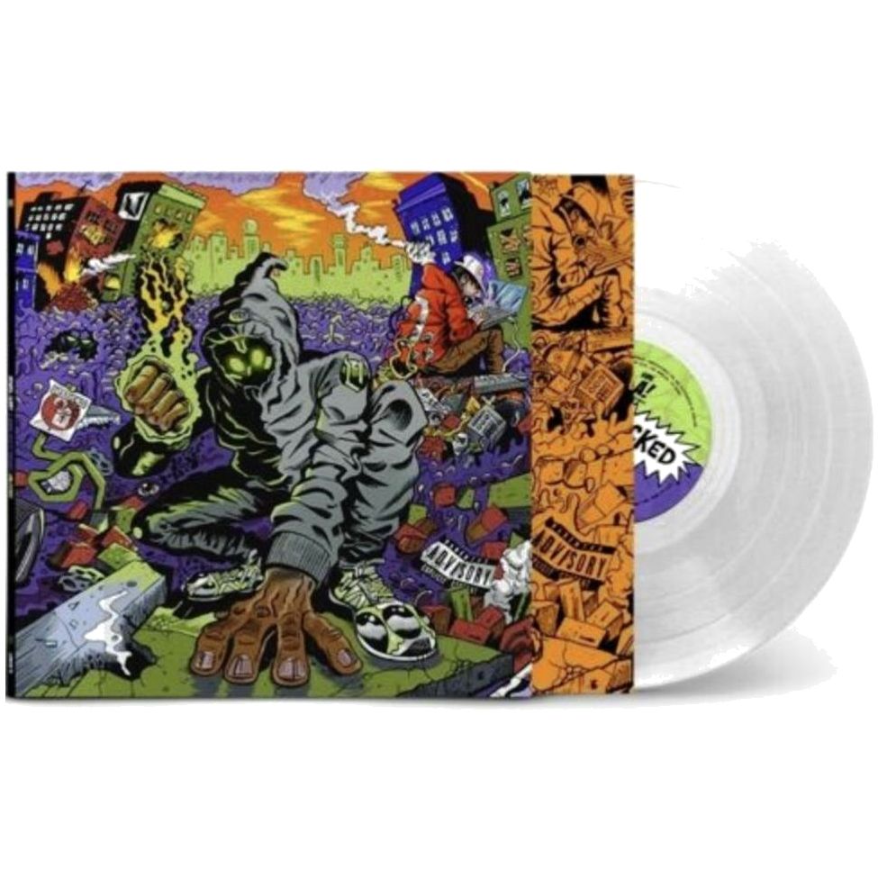 Unlocked (Clear Colored Vinyl) (Limited Edition) | Denzel Curry & Kenny Beats