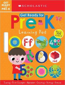 Get Ready For Pre-K Learning Pad Scholastic Early Learners | Scholastic