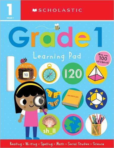 First Grade Learning Pad Scholastic Early Learners | Scholastic