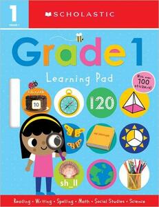 First Grade Learning Pad Scholastic Early Learners | Scholastic