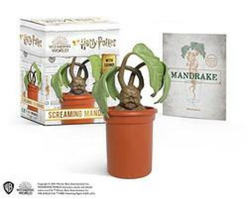 Harry Potter Screaming Mandrake | Mini-Kit