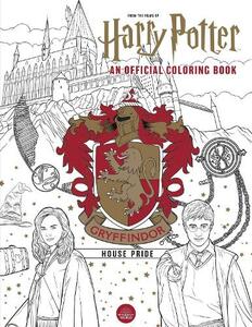Harry Potter Gryffindor House Pride The Official Coloring Book | Insight Editions