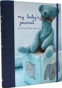 My Baby's Journal Blue | Jennifer Lugo-Stockham