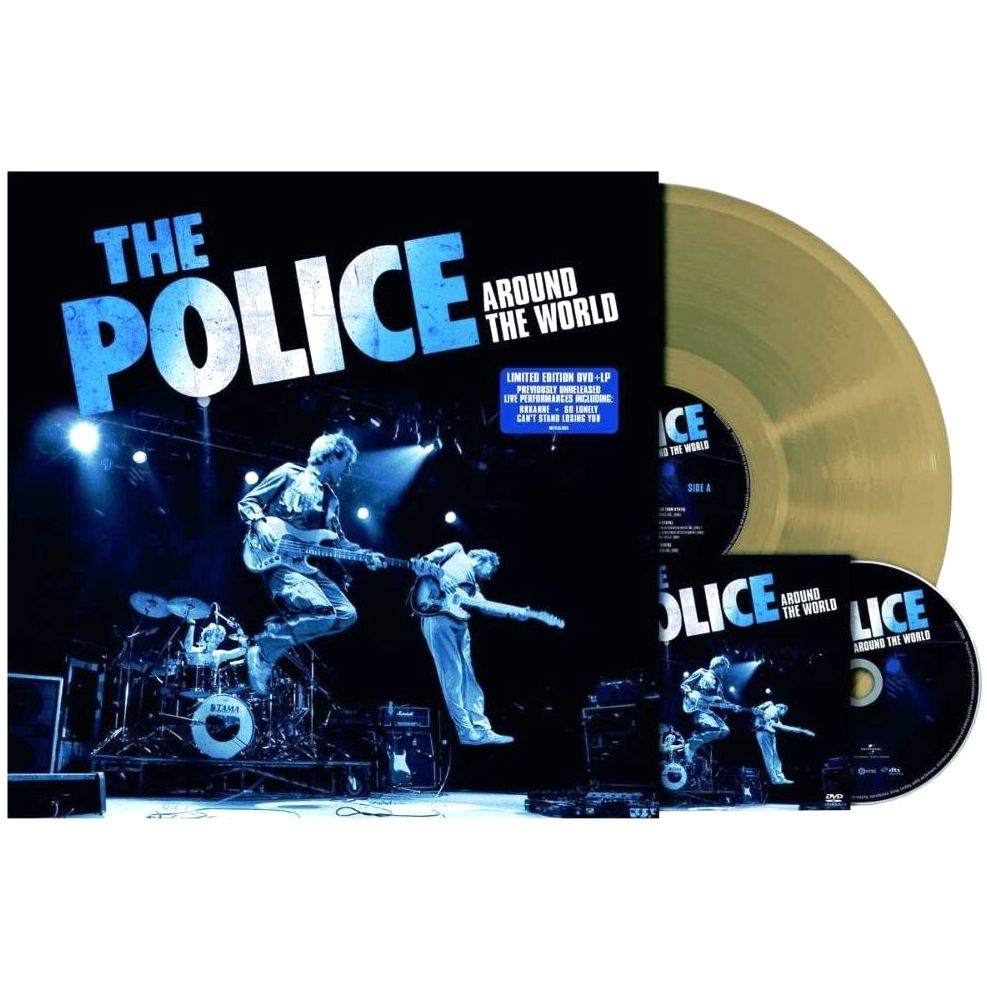 Around The World (Gold Colored Vinyl) (Limited Edition) (2 Discs) | The Police