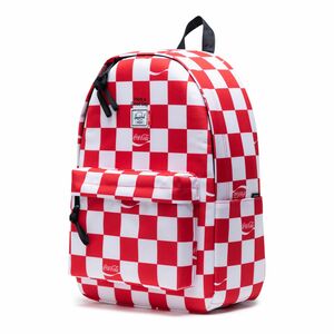 Herschel Classic Backpack Coca Cola Red/White Checkerboard XL