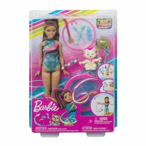 Barbie Spin N Twirl Gymnast Doll