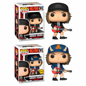 Funko Pop Rocks AC/DC Angus Young Vinyl Figure (With Chase*)