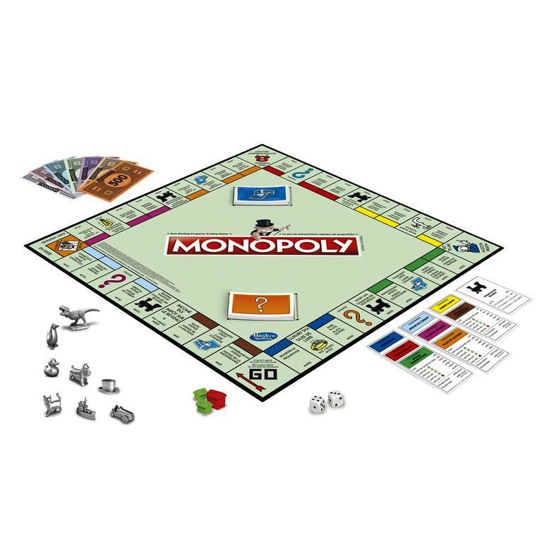 Hasbro Classic Monopoly Mena