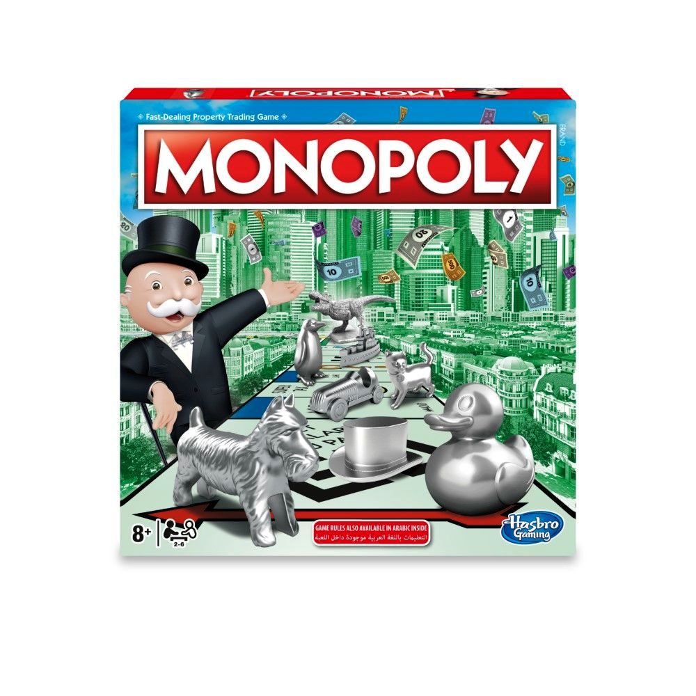 Hasbro Classic Monopoly Mena