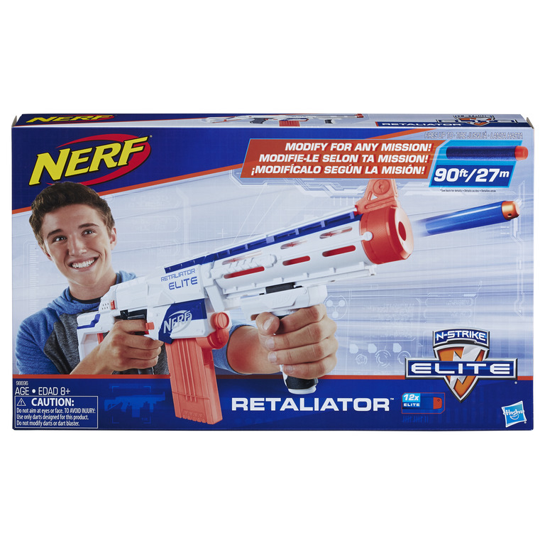 Nerf N-Strike Elite Retaliator Foam Blaster