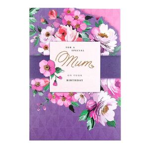 Hallmark for A Special Mum Birthday Greeting Card (159 x 228 mm)