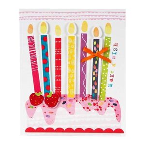 Hallmark Make A Wish Birthday Candles Greeting Card (135 x 162mm)