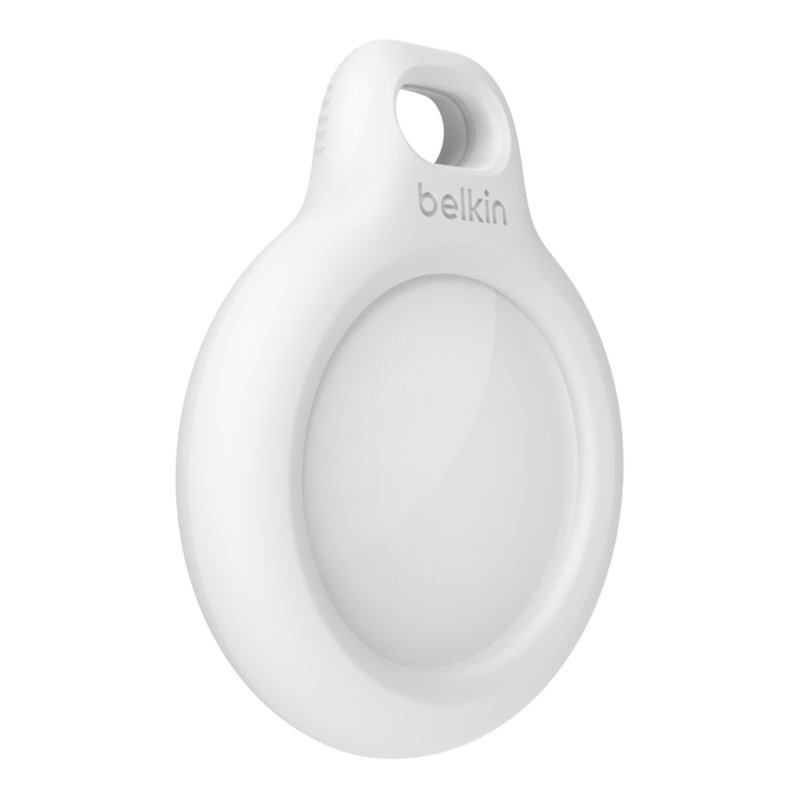 Belkin Secure Holder with Key Ring White for AirTag