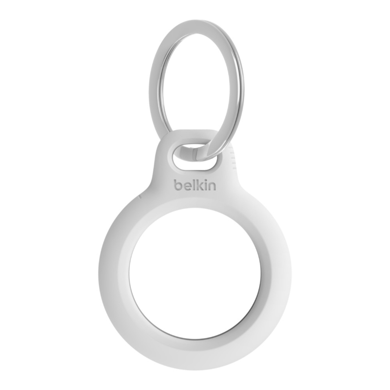 Belkin Secure Holder with Key Ring White for AirTag