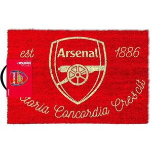 Pyramid International Arsenal FC Crest Doormat (60 x 40 cm)