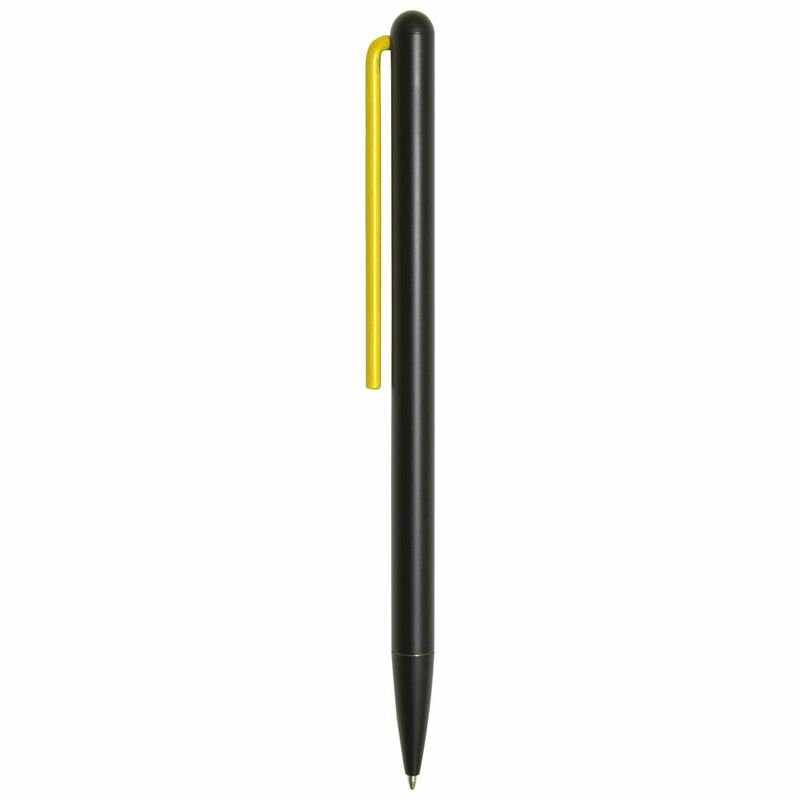Pininfarina Segno Grafeex Ballpoint - Yellow Ballpoint Pen - Cross Refill Black Ink
