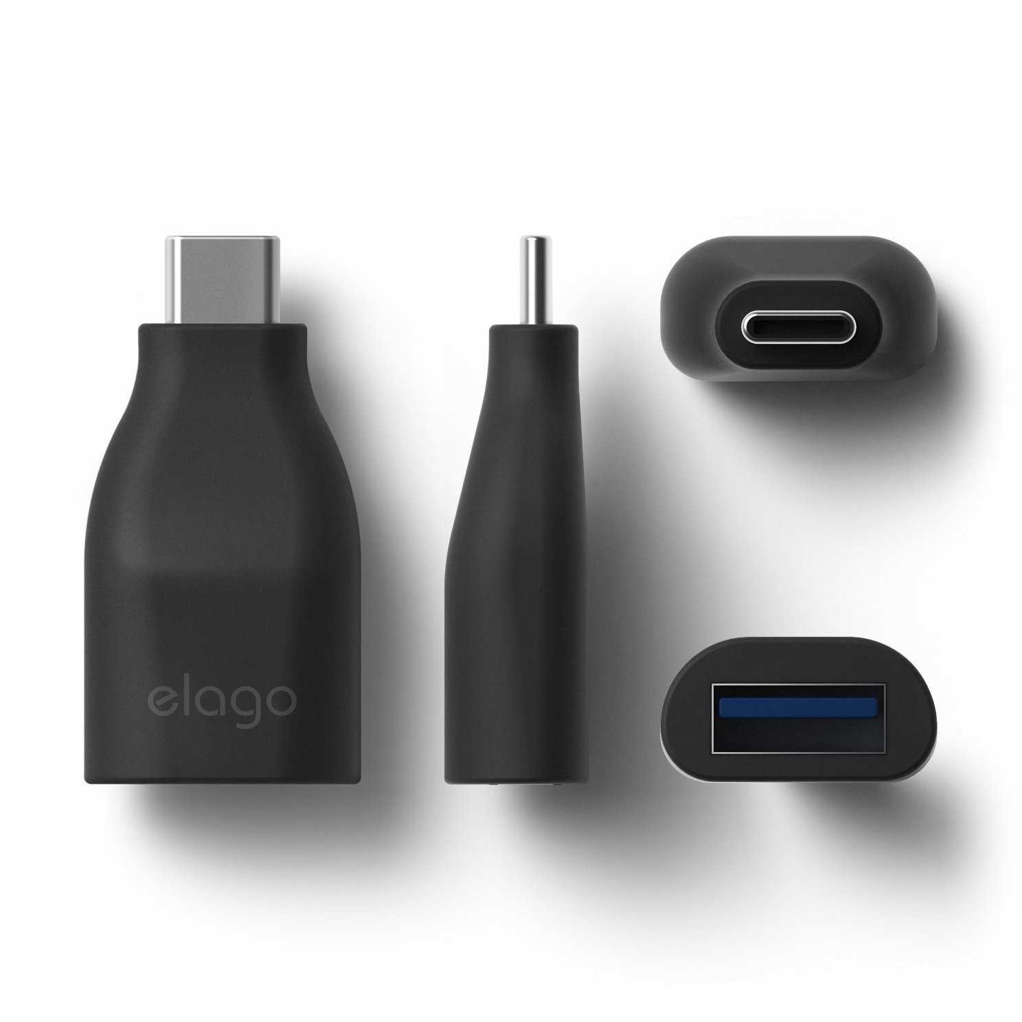 Elago Type-C To USB 3.0 Adapter Black