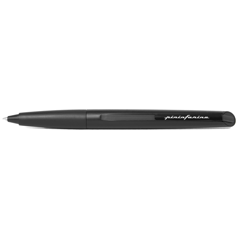 Pininfarina Segno PF Two Ballpoint Black Ballpoint Pen - Schmidt P900M Black Ink