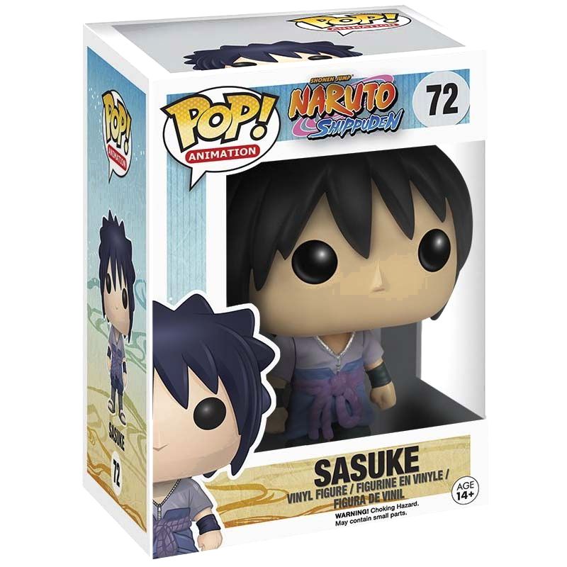 Funko Pop! Animation Naruto Sasuke 3.75-Inch Vinyl Figure