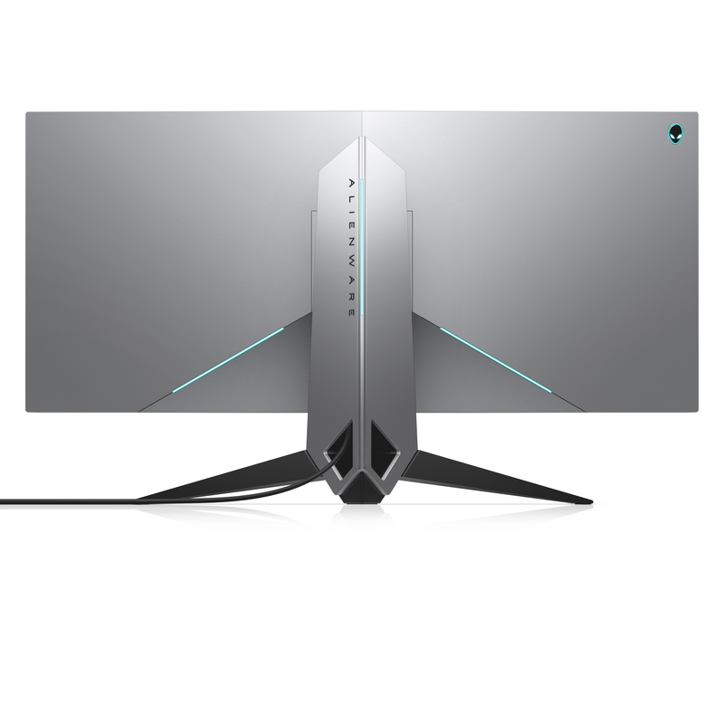 Alienware AW3418DW 34.14 Inch Ultra-Wide Quad HD+ IPS Matt Black Silver Curved Computer Monitor