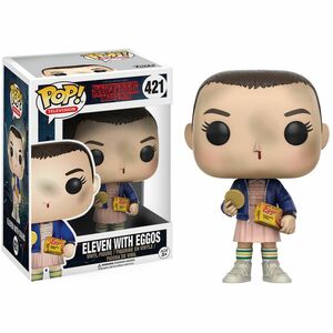 Funko Pop Stranger Things Eleven with Eggos Vinyl Figure (With Chase*)