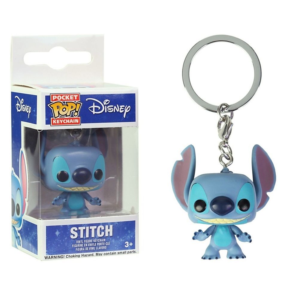 Funko Pocket Pop! Disney Lilo And Stitch 2-Inch Vinyl Figure Keychain