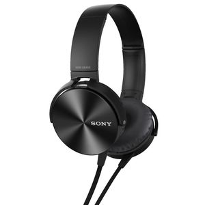 Sony MDR-XB450 Extra Bass Wired On-Ear Headphone Black