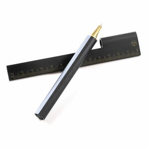 HMM Rule/One Gold Multifunctional Pen & Ruler