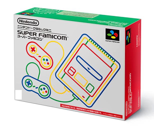 Nintendo Classic Mini Super Famicom Entertainment System