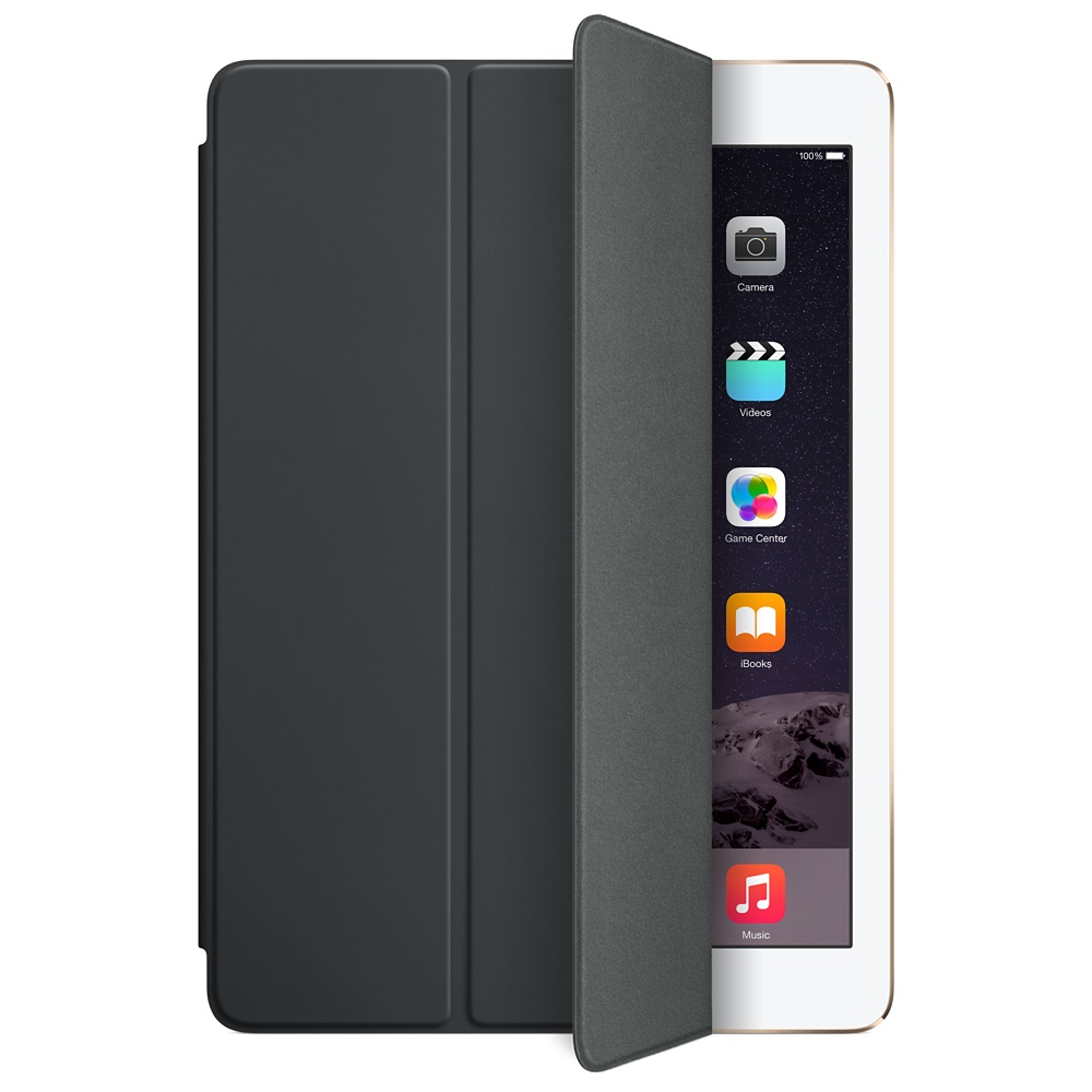 Apple Smart Cover Polyurethane Black iPad Air