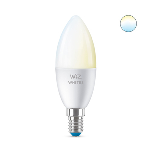 Wiz Candle C37 E14 Wi-Fi Ble 40W 927-65 TW 1PF/6