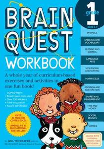 Brain Quest Workbook Grade 1 | Lisa Trumbauer