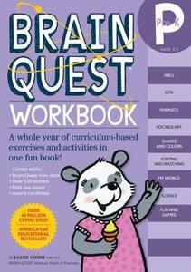 Brain Quest Workbook Pre-K | Liane Onish
