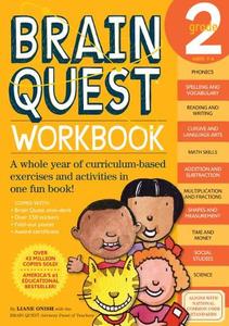 Brain Quest Workbook Grade 2 | Liane Onish