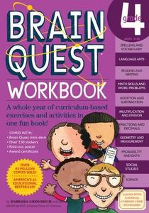 Brain Quest Workbook Grade 4 | Barbara Gregorich