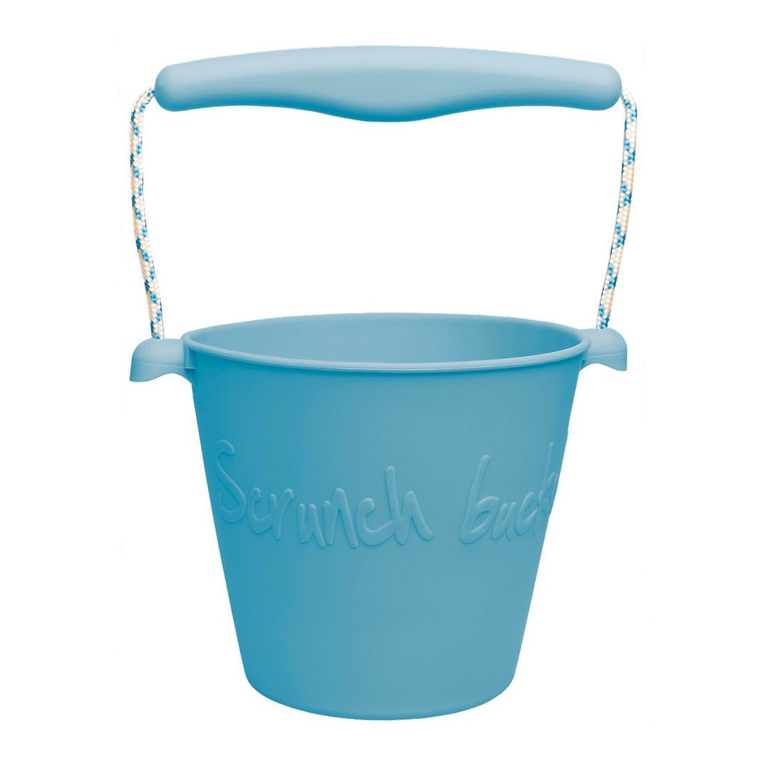 Scrunch Bucket Sand/Beach Toy - Petrol