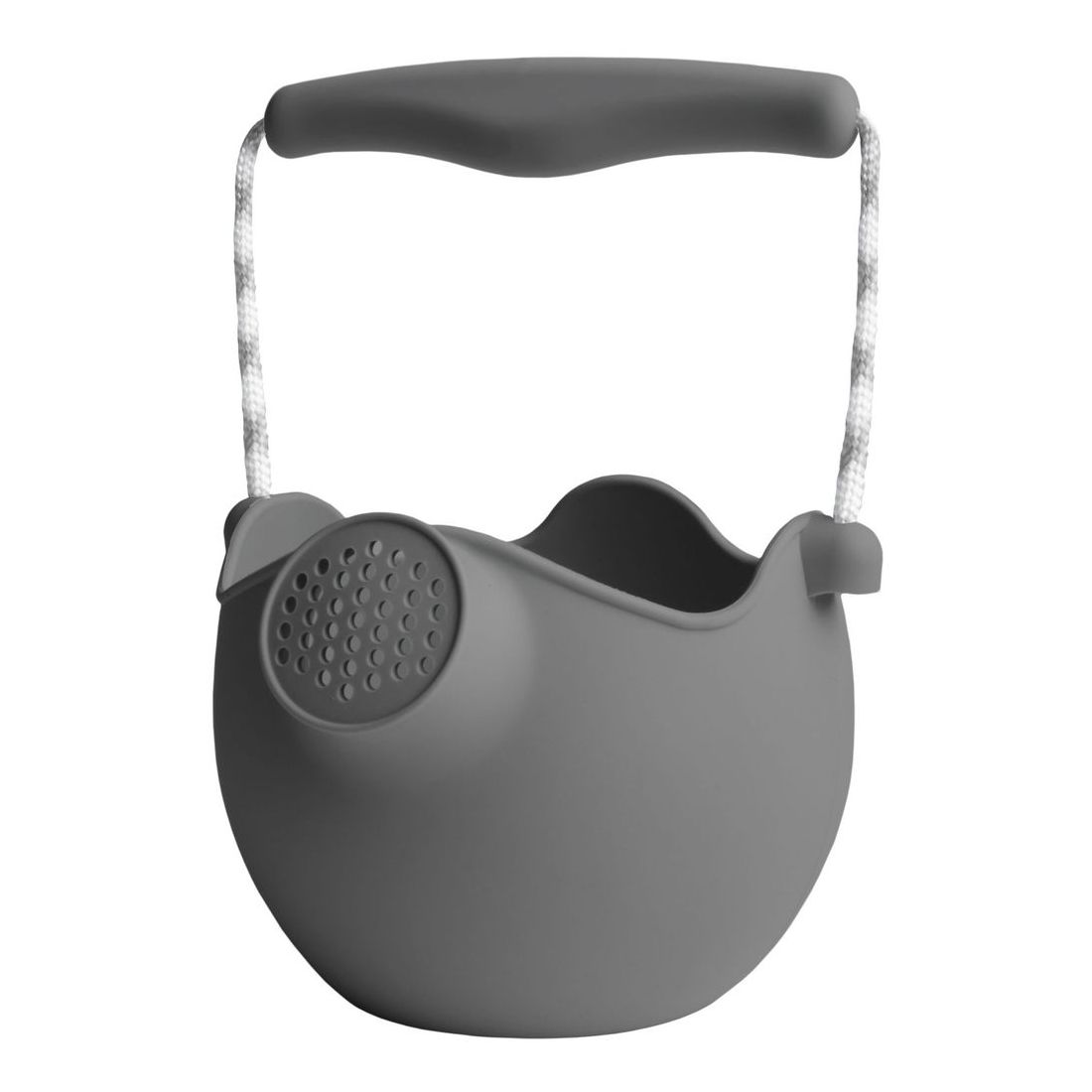 Scrunch Watering Can Sand/Beach Toy - Cool Gray