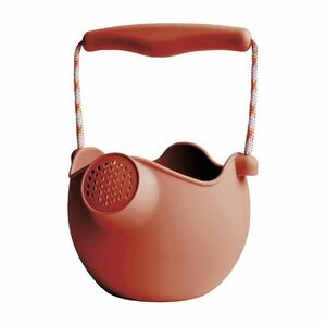 Scrunch Watering Can Sand/Beach Toy - Rust