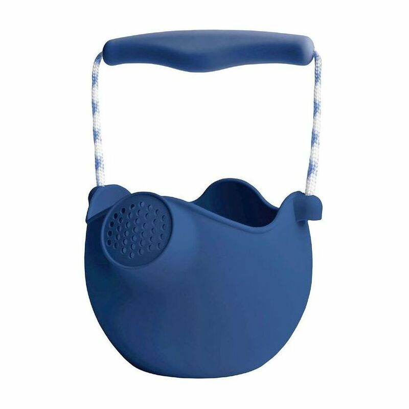 Scrunch Watering Can Sand/Beach Toy - Midnight Blue