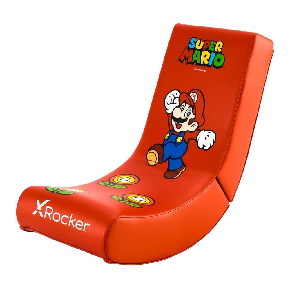 X-Rocker Nintendo Allstar Mario Gaming Rocking Chair