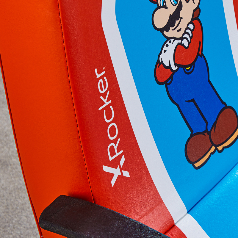 X-Rocker Nintendo Mario Pedestal Gaming Chair